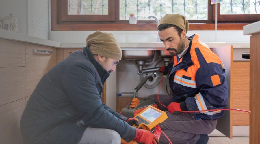 Professional septic pumping service in San Elizario, TX